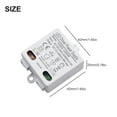 Constant voltage LED power supply DC12V 6W drive power supply AC to DC