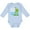 AE-Light Blue, variant on Inktastic Big Brother with Cute Alligators Boys or Girls Long Sleeve Baby Bodysuit