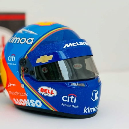 2019 Fernando Alonso Mclaren Indy 500 Replica 1:2 Scale