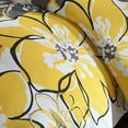 thumbnail image 4 of Mizone Allison Ensemble Housse de Couette 3 Pcs, Jaune, Lit Simple/simple Très Grand, 4 of 4