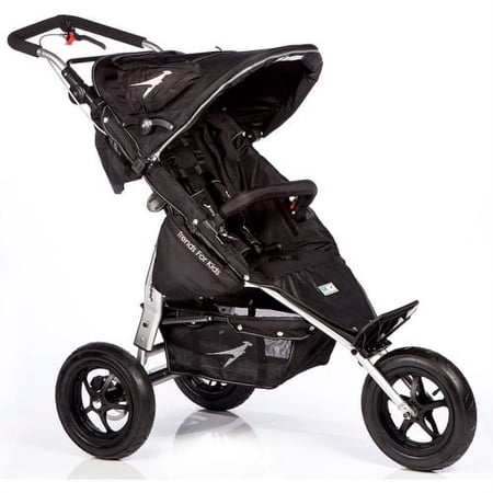 Trends for Kids Joggster III Jogging Stroller, Black