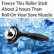 thumbnail image 2 of Dolor miofascial Mango de golf Fascitis plantar Hombro Terapia de punto gatillo Masajeador de cuello y espalda Rodillo de pie de tejido profundo Calor calentado Bola de masaje fría y calient, 2 of 5