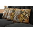 thumbnail image 2 of Ambesonne Vintage Throw Pillow Cover 4 Pack, Butterfly and Lace Ornate, 16", Multicolor, 2 of 6