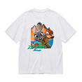 thumbnail image 2 of Zootopia 2 Men's T-Shirt Cotton Short Sleeve Crew Neck Tees, 2 of 5