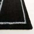 thumbnail image 3 of SAFAVIEH Fifth Avenue Della Abstract Area Rug, Black/Ivory, 5' x 8', 3 of 8