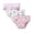 Sky Blue, variant on REDARER Girls' 3-Pack Cotton Briefs Cute Rainbow & Floral Print Comfortable Underwear for Kids,18-24 Months