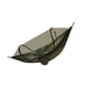 thumbnail image 1 of Hamaca hamaca con hamacas de camping de mosquiteras fuera de las hamacas colgando swing showing para campistas al aire libre viaje militar verde Noticed OD003592-03B, 1 of 7