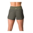 thumbnail image 3 of Womens Lightweight Running WOD Volleyball Shorts Workout Mesh Liner Zip Pocket, 3 of 4