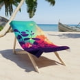 thumbnail image 3 of Beach Towel Beach Green 1.1, 3 of 3