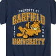 thumbnail image 3 of Garfield - Varsity - Toddler & Youth Short Sleeve Graphic T-Shirt, 3 of 5