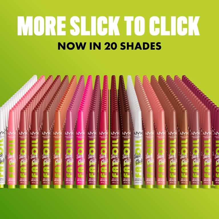NYX Professional Makeup Fat Oil Slick Click Hydrating Tinted Lip