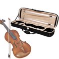 thumbnail image 6 of Almencla 4/4 Full Size Violin Travel Case with Hygrometer Lightweight Adjustable Shoulder Straps 31x10inch Rectangular Protective Case B, 6 of 8