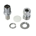 thumbnail image 1 of ARCADORA SO239 Adapter Stud for CB Mobile Antennas 3/8x24 Thread Mount Nickel Plated Copper for Trucks RVs SUVs, 1 of 10