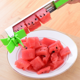 thumbnail image 3 of Watermelon Cutter Stainless Steel Windmill Design Cut Watermelon Kitchen Gadgets Salad Fruit Slicer Cutter Tool, 3 of 4