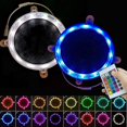 thumbnail image 4 of Cornhole Game Night Light Corn Hole Bean Bag Toss Board Led Lamp, 4 of 5