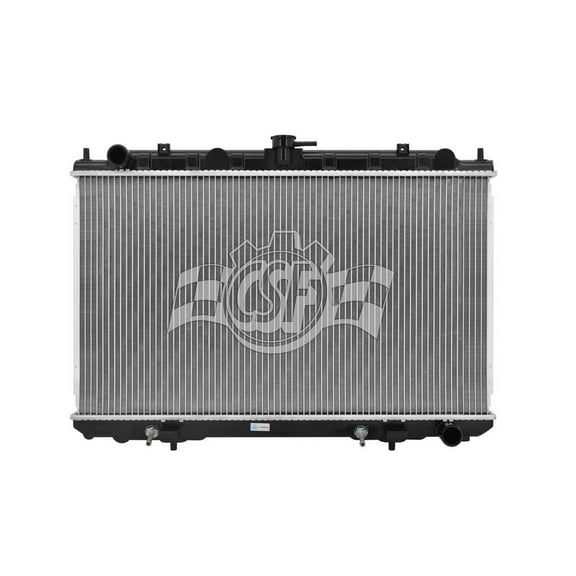 CSF 2929 1 Row Plastic Tank Aluminum Core Radiator
