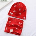 thumbnail image 6 of Gaexia Toddler Winter Hat,Double Layer Winter Hat and Neck Warmer Combo for Kids Windproof Thermal Ear Scarf Set, 6 of 6