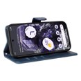 thumbnail image 5 of Phone Case for Google Pixel 8 5G Magnetic PU Leather Card Slots Durable Wallet Cover, 5 of 5
