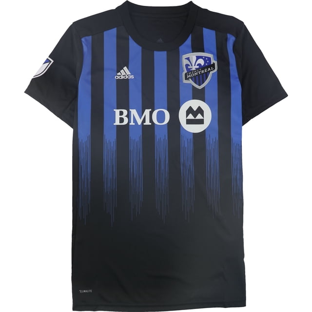 adidas Impact Montreal Jersey para hombre, negro, mediano