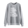 thumbnail image 3 of TWZH Women Mom Teacher Principal Nurse P E Lunch Lady Everything Sweatshirts, 3 of 6