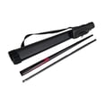 thumbnail image 3 of Pool Cue Stick Billiard Stick 9.5 mm Consejo Trendy Portable Profesional Dos secciones con bolsa para principiantes Hombres Mujeres Entrenamiento, 3 of 8