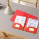 thumbnail image 5 of Carpetas de Plástico Tamaño Carta con Bolsillos | Organizador de Documentos de Plástico Resistente y Duradero | Ranura para Tarjetas de Presentación | Carpeta Impermeable para Oficina y Escuela, 5 of 5