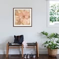 thumbnail image 3 of Art.com Sweet Boho Flower II Art Print by Silvia Vassileva, Brown Frame Wall Art, 29" x 29", 3 of 5