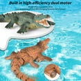 thumbnail image 4 of Amdohai Remote Control Water Toys for Kids Remote Programming Toys Animal Toys Waterproof Automatic Demonstration, 4 of 8