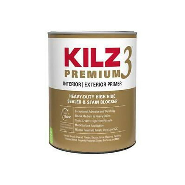 KILZ Kilz Premium White WaterBased Primer and Sealer For All Surfaces