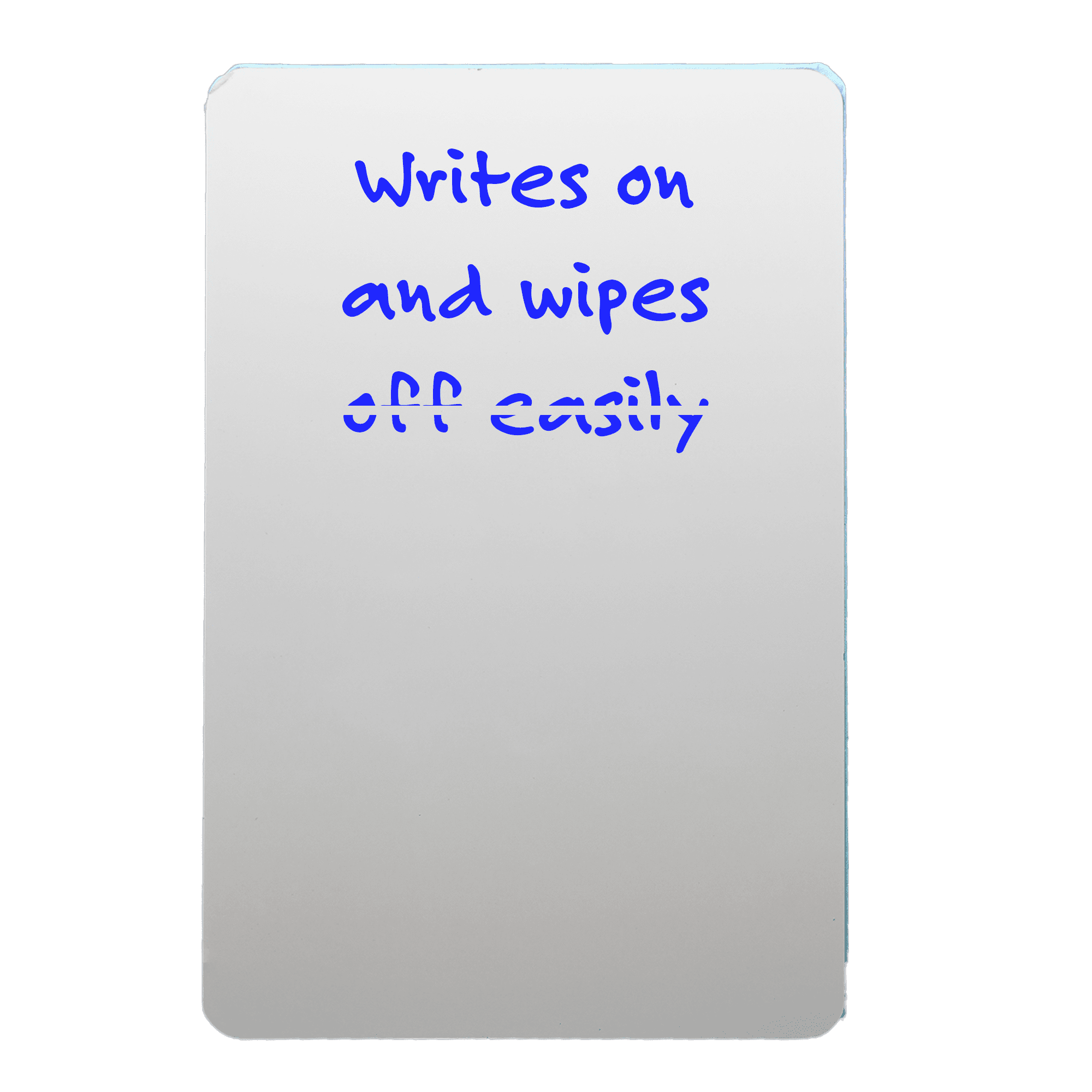 Flipside Products Two-Sided Flannel/Dry Erase Board, 18" x 24"