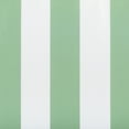 thumbnail image 6 of Sun Zero Valencia Cabana Stripe Indoor/Outdoor Uv Protectant Room Darkening Grommet Curtain Panel, 54"X108", Spa Green, 54"X108", Spa Green, 6 of 8