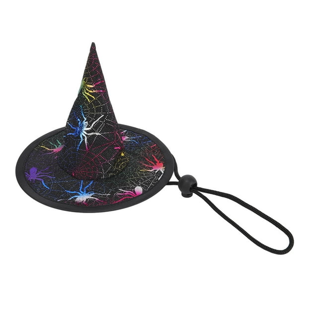 Sombreros para perros de Halloween lavables cómodos ajustables lindos para perros pequeños de Halloween a la moda para perros medianos