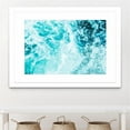 thumbnail image 2 of Giant Art 24x36 Ocean Sea Waves Square Matted and Framed in Multi-Color, 2 of 3