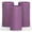 Purple, variant on CANDWAX 3x8 Pillar Candle Set of 2 - Decorative Rustic Candles Unscented and No Drip Candles - Ideal as Wedding Candles or Large Candles for Home Interior - Purple Candles