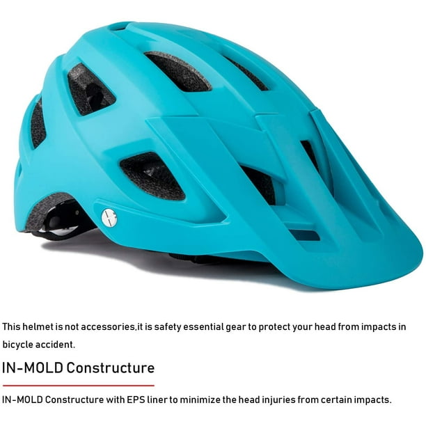 Adult Bicycle Helmet Essen Road Bike Helmet White Blue Green