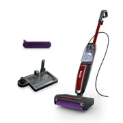 Shark Steam Pickup 3-in-1 Mop, Vacuum, Hard Floors, Picks Up Debris, Scrubs and Steam Sanitizes, SD201QRD Paprika