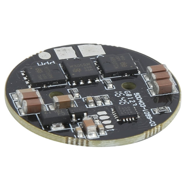 RC ESC, RC Brushless ESC 12V 24V 30A Maximum Current Round Dual Way For RC Ship Model For Underwater Propeller ANGGREK No