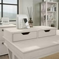 thumbnail image 2 of Homestead Desktop Organizer with Drawers in Linen White Oak - Engineered Wood, 2 of 6