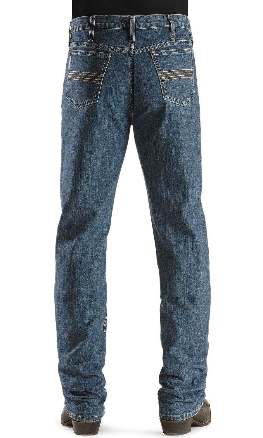 cinch men's silver label straight leg jeans - mb98034001 ind - Walmart.com
