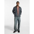 thumbnail image 3 of No Boundaries Full Zip Work Jacket with Long Sleeves, Men's XS-5XL, 3 of 8