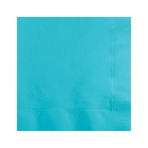 Creative Converting Pastel Blue 2-Ply Beverage Napkins 50/Pack 139179154