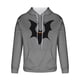 thumbnail image 4 of Sudadera con capucha de Halloween para hombre, informal, de moda, con cuello redondo, estampado, manga larga, blusa de poliéster, 4 of 5