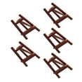 thumbnail image 4 of MasteelfCA 5 Pcs Mini Chevalet de Maison Modèle Chevalet Miniature en Bois Simulation Chevalet Modèle Décor, 4 of 7