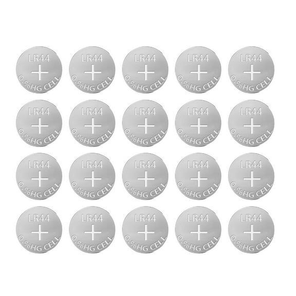 Pack of 10pc/20pc AG13/L1154/LR44 Batteries Button Cell Battery for Long Terms Power for Watches Key Fob Power Supplies