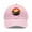 Light Pink / Pink patch, variant on 80's Retro Car Sunset Dad Hat Strap Back Adjustable Multiple Color Options