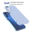 thumbnail image 5 of Galaxy A15 6.5" 5G Case,Samsung A15 6.5" Basic Case [Frosted] Shockproof Case Liquid Silicone Gel Rubber Soft TPU Anti-slip Bumper Thin Matte Slim Phone Case Covers For Galaxy A15 6.5" 5G 2024,Purple, 5 of 6