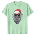 thumbnail image 2 of Tops para hombre, blusas y camisas de manga corta con cuello redondo para hombre, camiseta informal con cuello redondo y estampado para hombre, blusa de manga corta, blusa de poliéster para hombre, 2 of 4