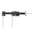 thumbnail image 1 of Brake Disc Depth Caliper, Compact Aluminium Alloy Brake Disc Depth Gauge Ruler 0.1mm Accuracy 0-60mm  For Automobile Parts, 1 of 8