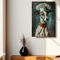 thumbnail image 4 of Greyhound Dog Canvas Wall Art, Greyhound Dog Poster Print Kitchen Wall Art, Kitchen Animal Pictures Wall Decor For Dining Room, 4 of 6