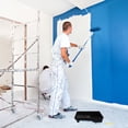 thumbnail image 2 of 3Pcs Wall Paint Trays Large Capacity Plastic Trays Simple Colors Mixing Trays, 2 of 8